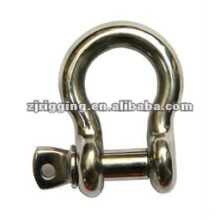 Stainless steel Bow Shackle